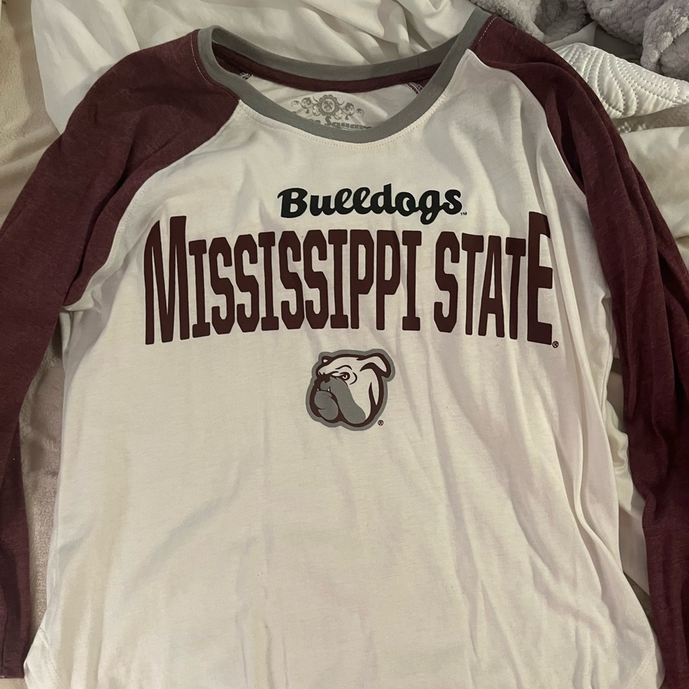 Mississippi state baseball t shirt